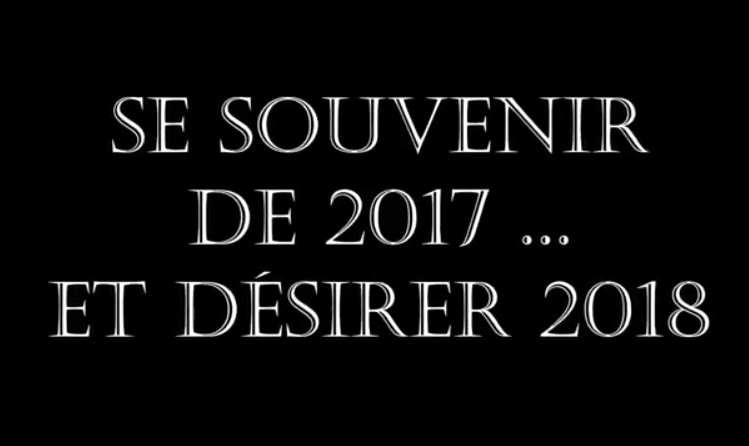 Se souvenir de 2017